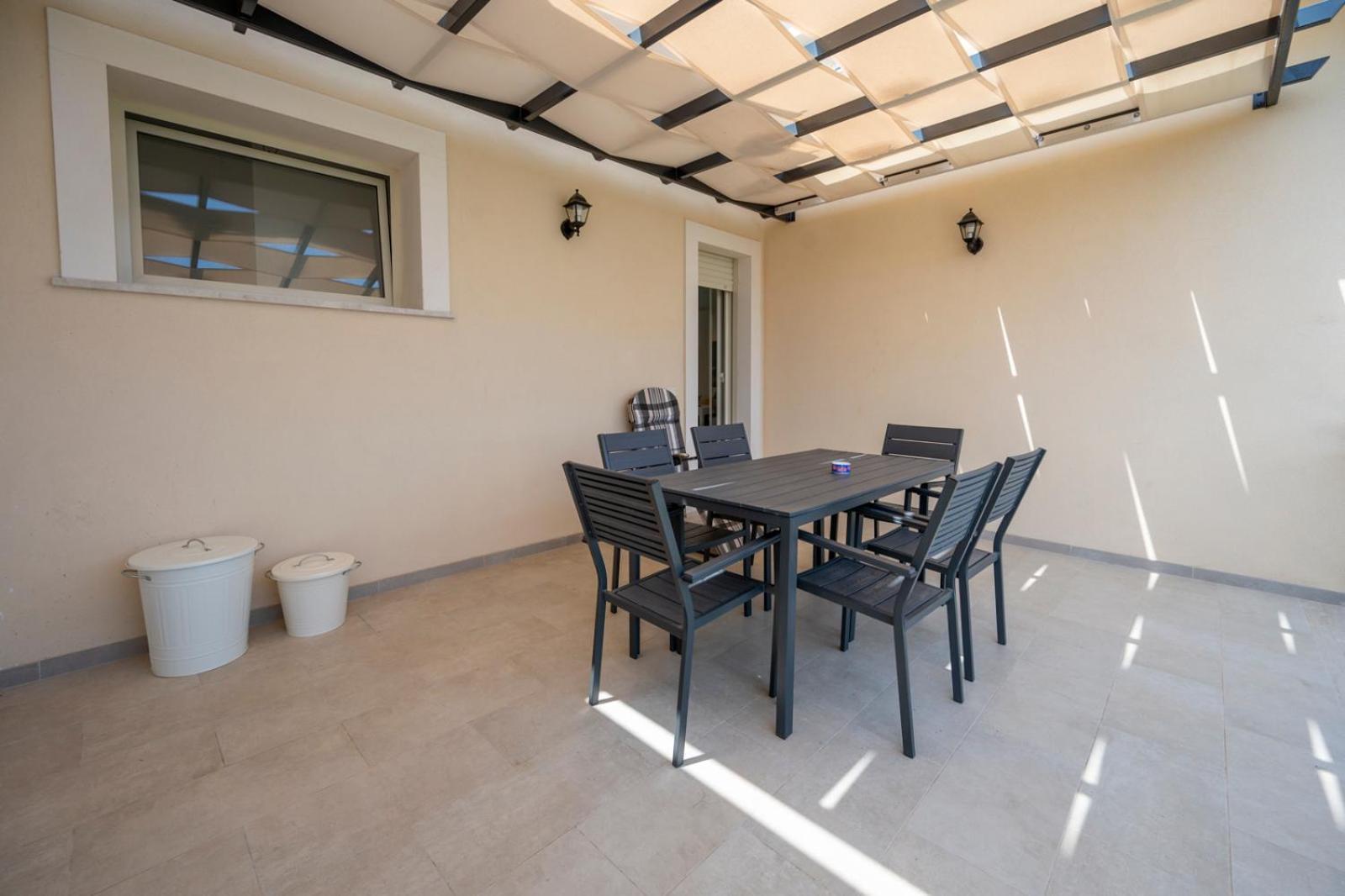 Villa Nisa Apartment Sea View Fontane Bianche Exteriör bild
