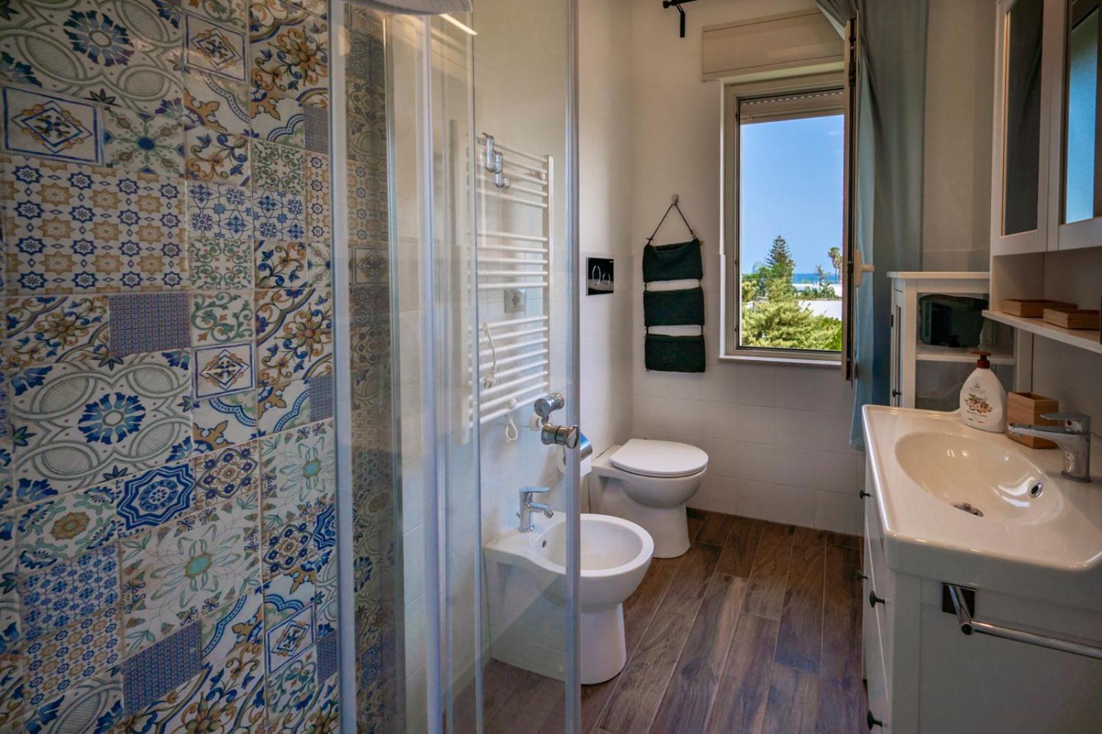 Villa Nisa Apartment Sea View Fontane Bianche Exteriör bild