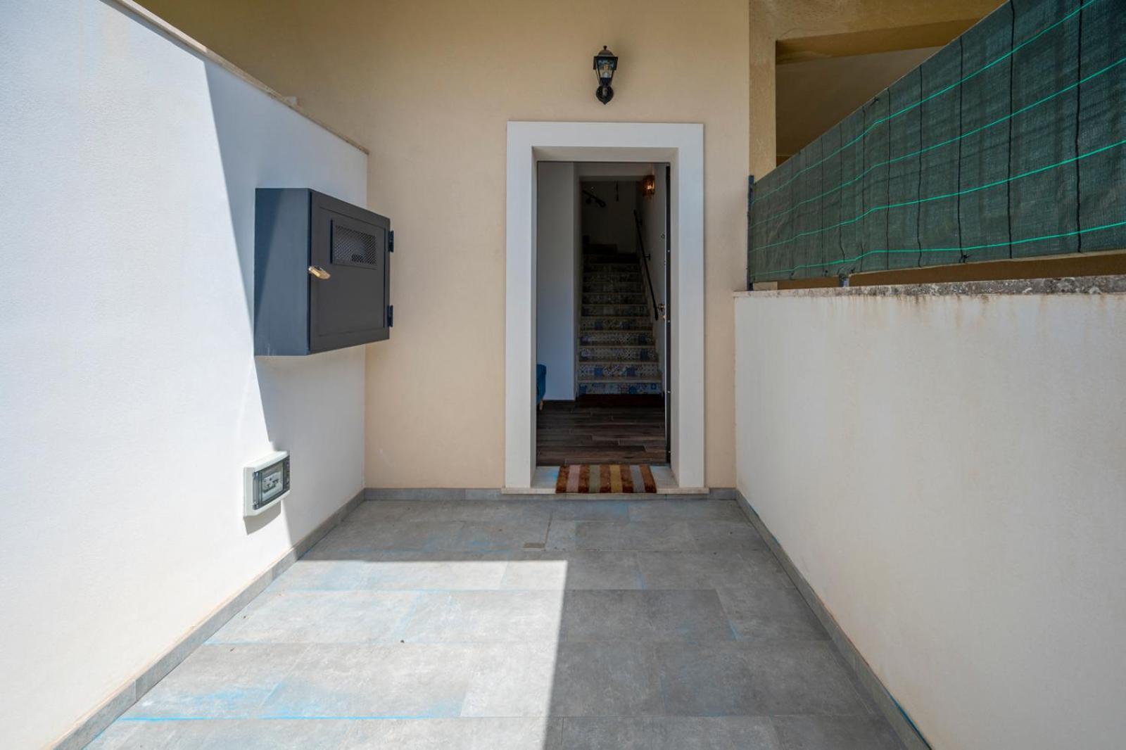 Villa Nisa Apartment Sea View Fontane Bianche Exteriör bild