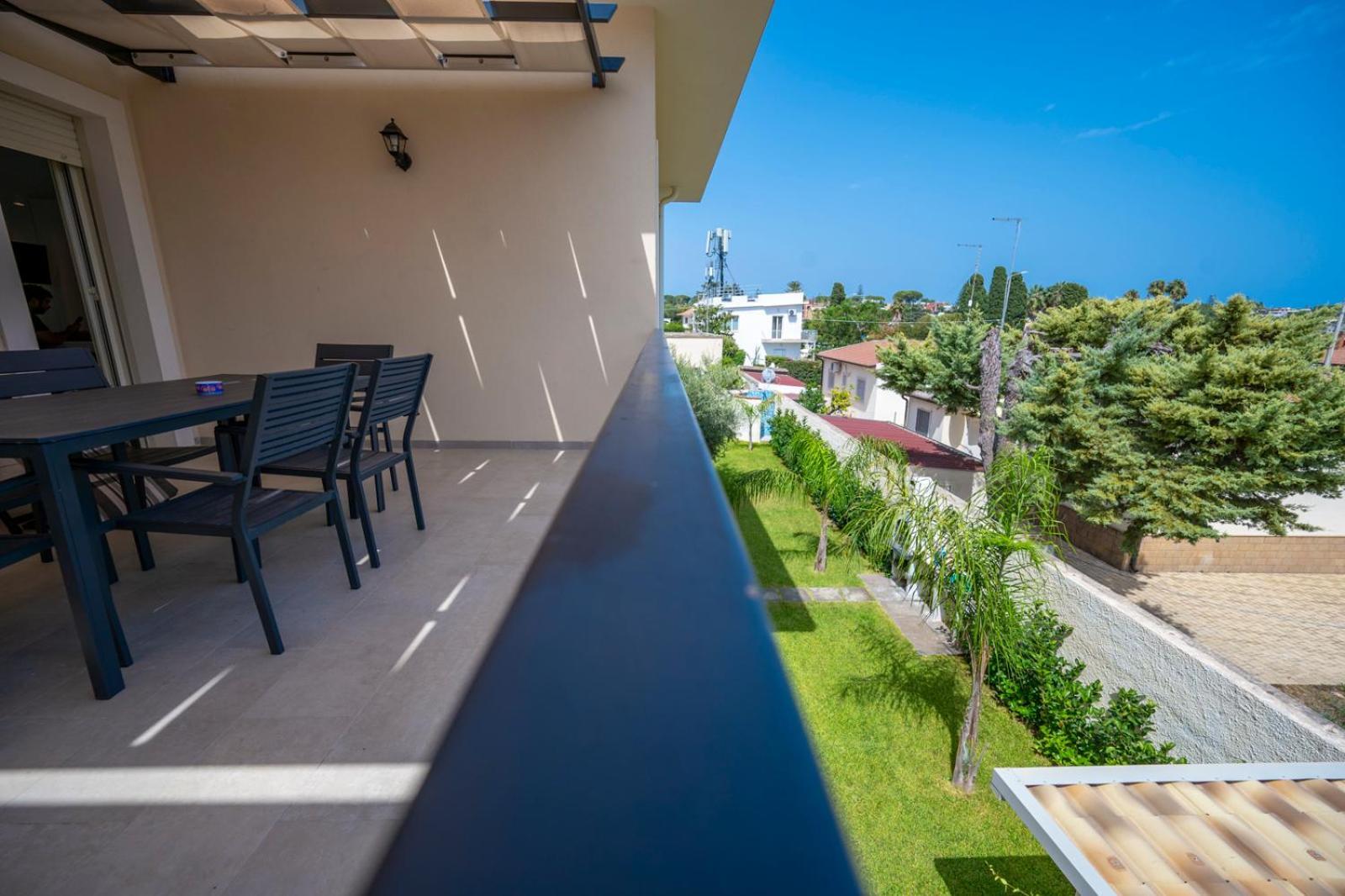 Villa Nisa Apartment Sea View Fontane Bianche Exteriör bild