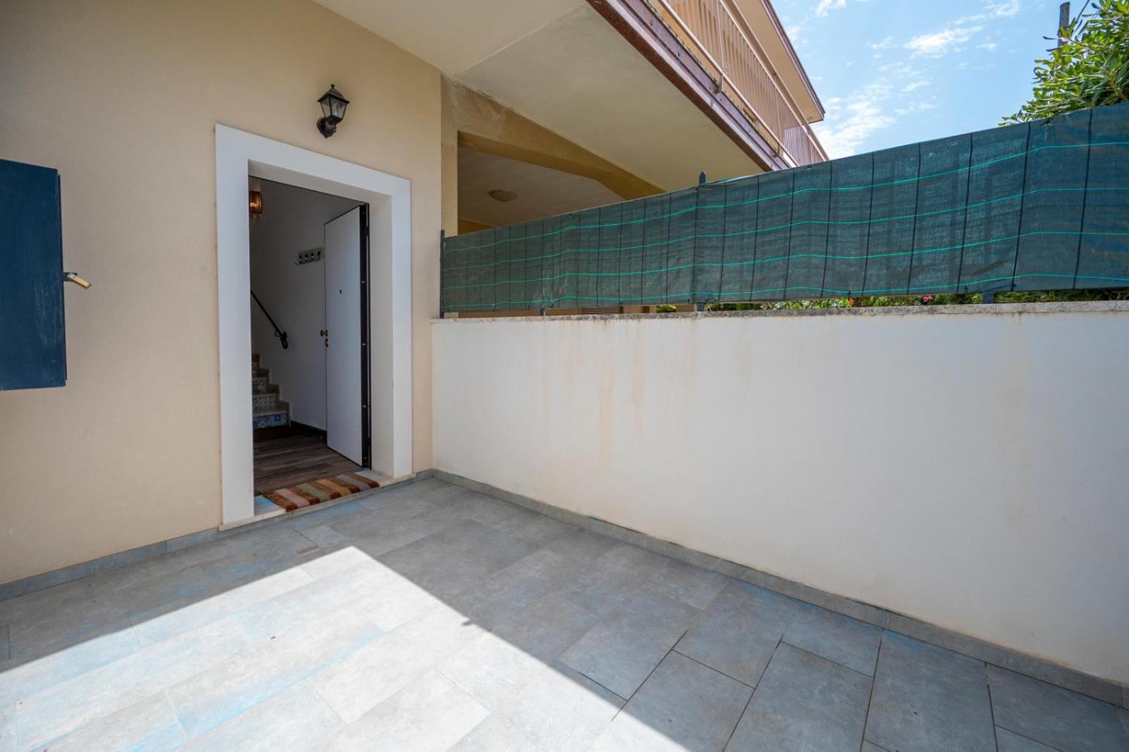 Villa Nisa Apartment Sea View Fontane Bianche Exteriör bild