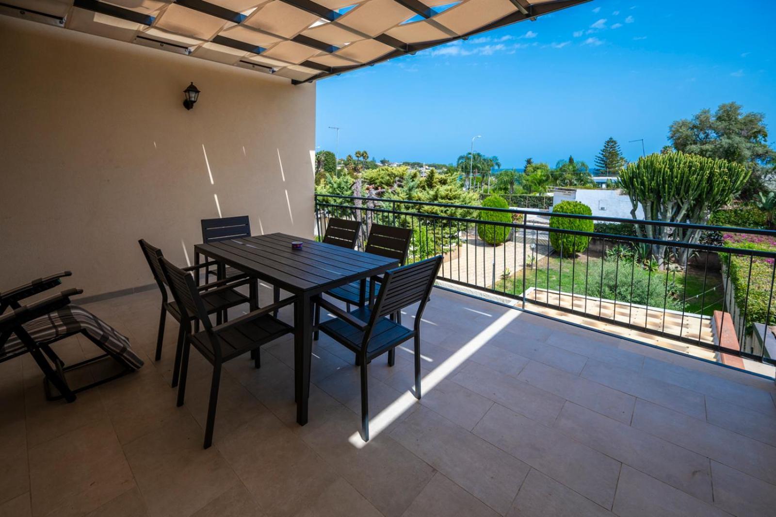 Villa Nisa Apartment Sea View Fontane Bianche Exteriör bild