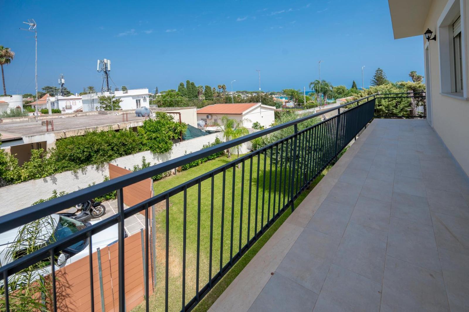 Villa Nisa Apartment Sea View Fontane Bianche Exteriör bild