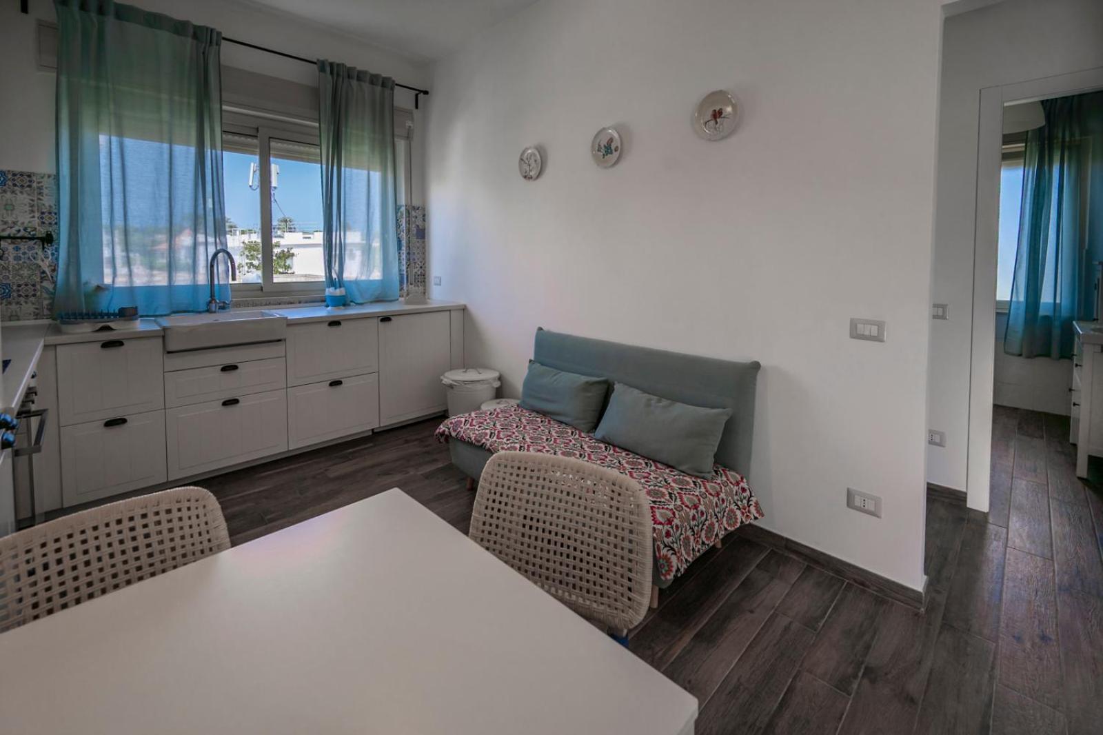 Villa Nisa Apartment Sea View Fontane Bianche Exteriör bild