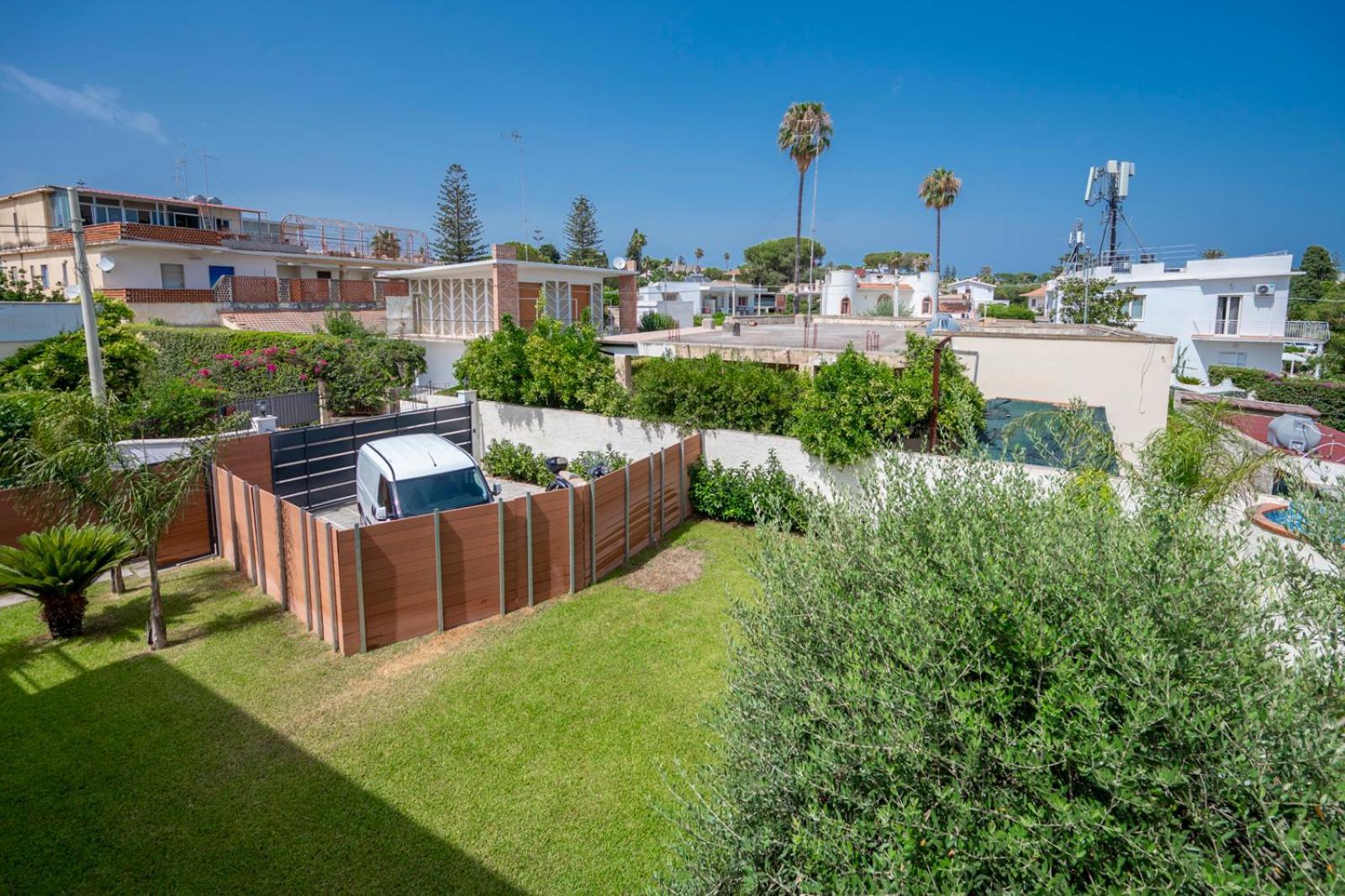Villa Nisa Apartment Sea View Fontane Bianche Exteriör bild